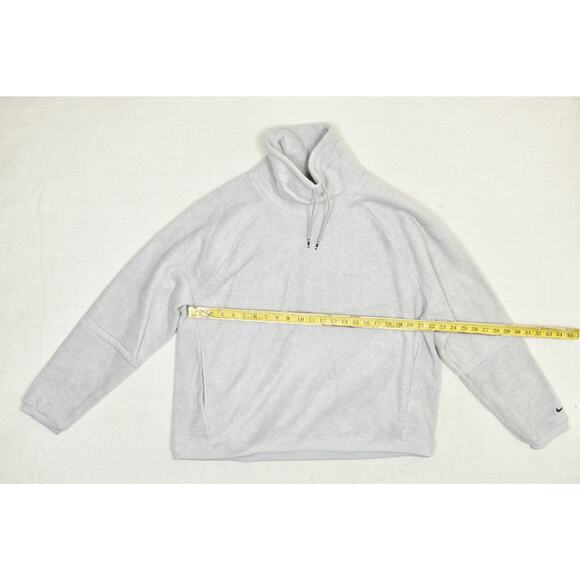Nike Therma-FIT Cowl Neck Pullover Sweatshirt Women's Size XL Super Soft - Picture 3 of 8